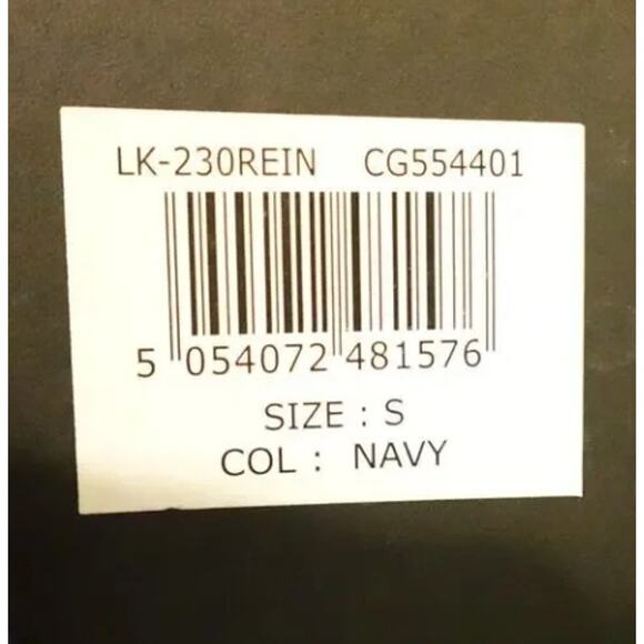 Brave Soul Navy Reindeer / NEW / Christmas ugly sweater - Picture 6 of 6